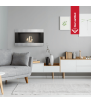 Chimenea Bioetanol de Pared GOLF HORIZONTAL TÜV