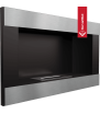 Chimenea Bioetanol de Pared GOLF HORIZONTAL TÜV