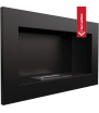 Chimenea Bioetanol de Pared GOLF TÜV negro