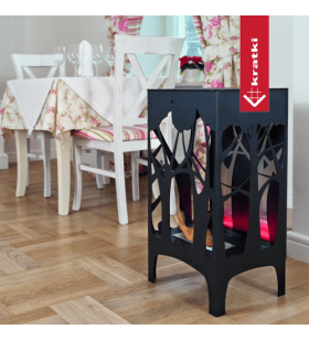 Chimenea Bioetanol de Pared...