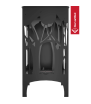 Chimenea Bioetanol de Pared FOXTROT negro