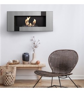 Chimenea Bioetanol de Pared...