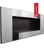 Chimenea Bioetanol de Pared DELTA 2 QUBE TÜV