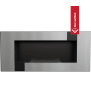 DELTA 2 QUBE TÜV Wandmontierter Bioethanolkamin