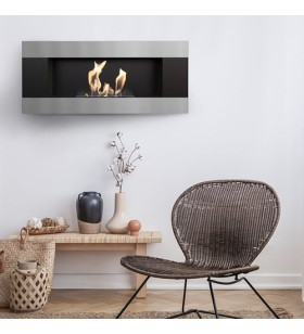 Chimenea Bioetanol de Pared...
