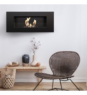 Chimenea Bioetanol de Pared...