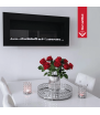 Chimenea Bioetanol de Pared DELTA 2 TÜV negro