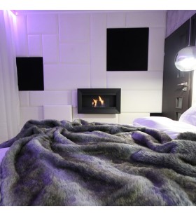 Chimenea Bioetanol de Pared...