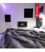 Chimenea Bioetanol de Pared CHARLIE TÜV negro