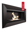 Chimenea Bioetanol de Pared CHARLIE TÜV negro