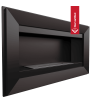 Chimenea Bioetanol de Pared CHARLIE TÜV negro