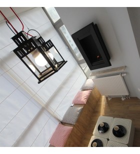 Chimenea Bioetanol de Pared...