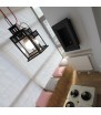 Chimenea Bioetanol de Pared CHARLIE2 TÜV negro