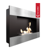 Chimenea Bioetanol de Pared BRAVO TÜV inox