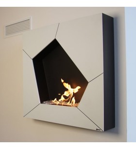 Chimenea Bioetanol de Pared...