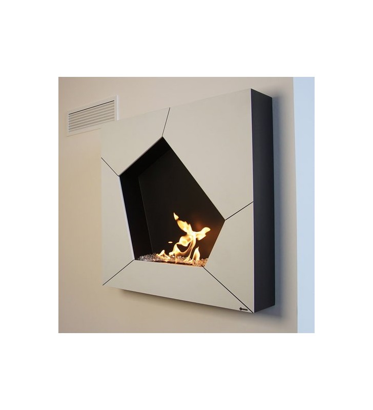 Chimenea Bioetanol de Pared BALL TÜV