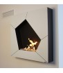 Chimenea Bioetanol de Pared BALL TÜV