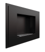 Chimenea Bioetanol de Pared ALPHA TÜV negro