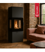 Estufa de leña de acero INGA 8 kW Ø 150
