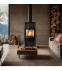 KRATKI TOFA Ø 150 8 kW Ξυλόσομπα Ατσάλι