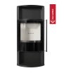 KRATKI TOFA Ø 150 8 kW Stahl-Holzofen