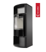 Estufa de leña de acero KRATKI TOFA Ø 150 8 kW