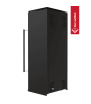 Estufa de leña de acero KRATKI TOFA Ø 150 8 kW