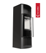 KRATKI TOFA Ø 150 8 kW Ξυλόσομπα Ατσάλι