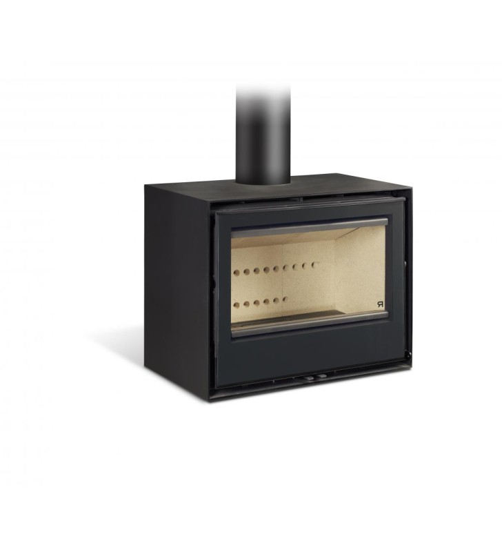 HABIT 70 A - Estufa con kit de ventilación