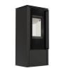 Estufa de leña de acero KRATKI HATI Ø 150 5,5 kW