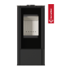 Estufa de leña de acero KRATKI HATI Ø 150 5,5 kW