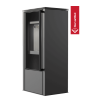 Poêle à bois en acier KRATKI HATI Ø 150 5,5 kW