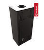 KRATKI HATI Ø 150 5,5 kW Ξυλόσομπα Ατσάλι