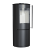 Estufa de leña de acero PICARD Ø 150 9 kW