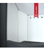 Estufa de leña de acero PICARD Ø 150 9 kW
