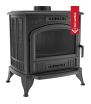 KRATKI K6 Gusseisen-Holzofen Ø 130 8 kW