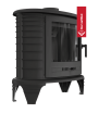 Estufa de leña de hierro fundido KRATKI K8 Ø 130 9 kW