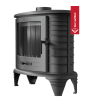 KRATKI K8 Μαντεμένια Ξυλόσομπα Ø 130 9 kW