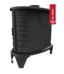 KRATKI K8 Μαντεμένια Ξυλόσομπα Ø 130 9 kW