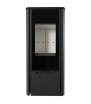 Estufa de leña de acero KRATKI ENYO Ø 150 8 kW