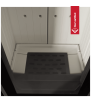 Estufa de leña de acero KRATKI ENYO Ø 150 8 kW