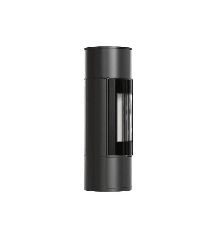 Estufa de leña KRATKI AMBLER Ø 150 7 kW