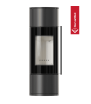 Estufa de leña KRATKI AMBLER Ø 150 7 kW