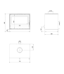 KRATKI KARI 80 Ø 180 12 kW Ξυλόσομπα Steel