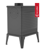 Estufa de leña de hierro fundido KRATKI K10 Ø 130 10 kW