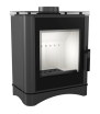 KRATKI VEGA Ø 130 6 kW Ξυλόσομπα Ατσάλι