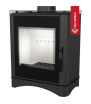 KRATKI VEGA Ø 130 6 kW Ξυλόσομπα Ατσάλι