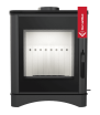 Poêle à bois en acier KRATKI VEGA Ø 130 6 kW