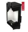 Estufa de leña de acero KRATKI VEGA Ø 130 6 kW