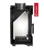 Estufa de leña de acero KRATKI VEGA Ø 130 6 kW